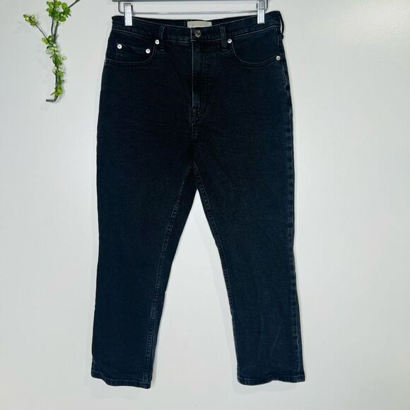 Everlane The Original Cheeky Jean Black Jeans Sz 30s - Picture 2 of 12